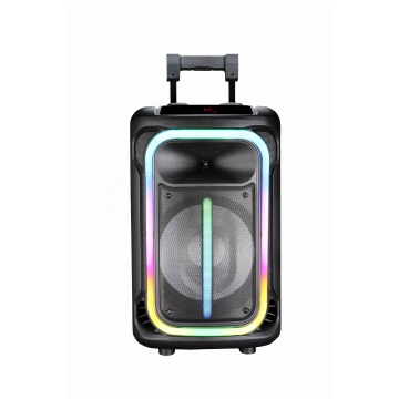 LG-1231 12\" High Power Portable Trolley Karaoke DJ Speaker