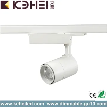 35W LED Track Light Black White 90Ra 3000K