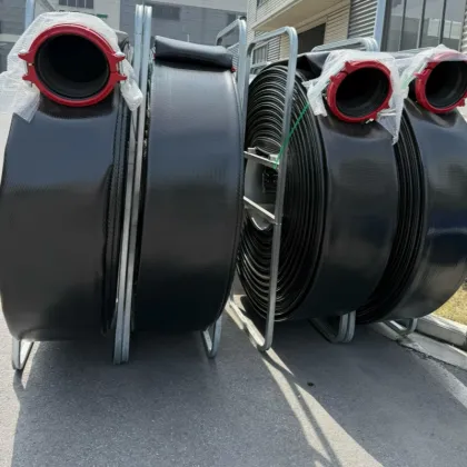 Tpu Layflat Hose 12inch 200psi Oil Gas Field Water Transfer Hose