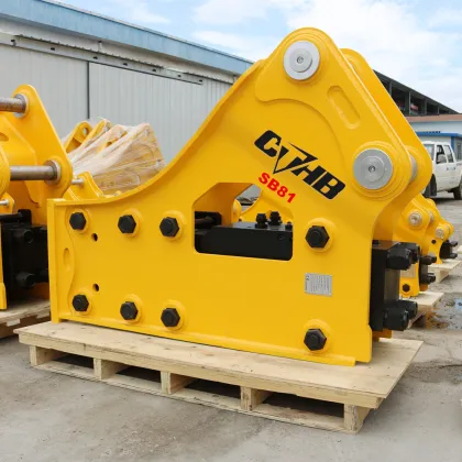 komatsu factory price hydraulic stone breaker