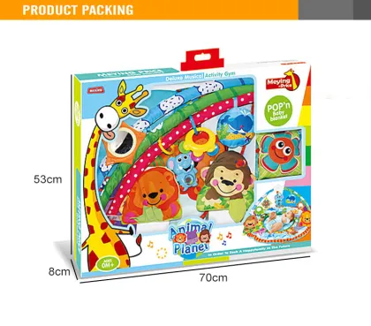 children play mat Music Game Blanket