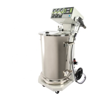 クロム用の自動スプレーガン静電粉末コーティング機-K -302