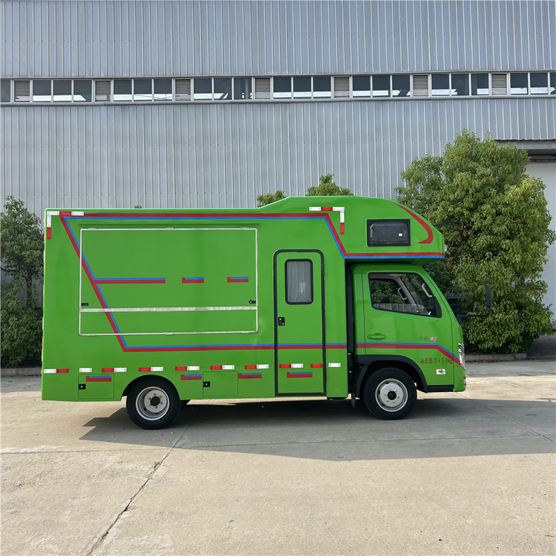 Custom Mobile Catering Truck, On‑Wheels For Shawarma, Tacos & Global Street Snacks