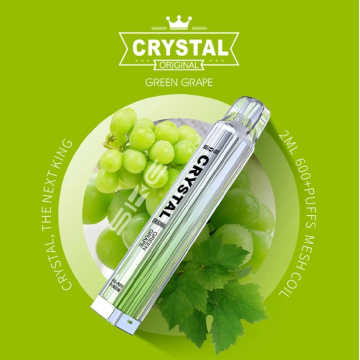 Ske Crystal 600 퍼프 일회용 vape 포드