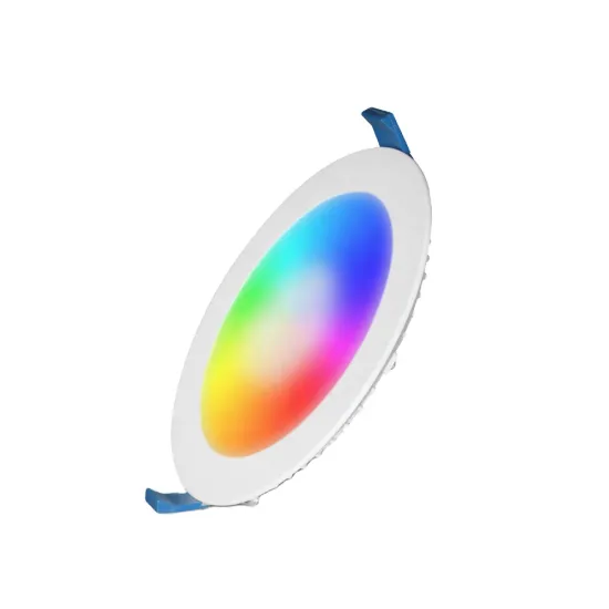Smart RGB CCT White Recessed Downlights: 4 inch to 16 Colors, Wifi Controlled