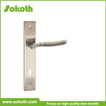China/Wenzhou zinc door handles plate,door handle,door hardware