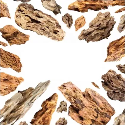 Natural Greenosis Seiryu Rock Stone Dragon for Aquarium Decoration