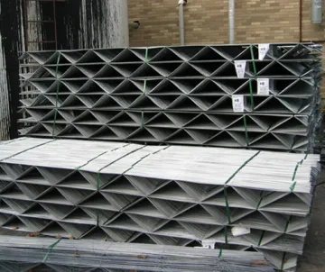 Galvanized Concrete Block Mesh