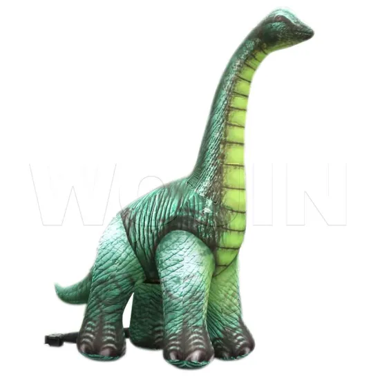 Wholesaler Inflatable Giraffe Air Bouncers and Dinosaur Toys for Outdoor Events
