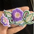 Flower special embroidery clothes sewing patch