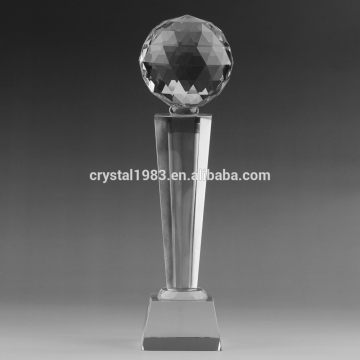 K9 Optical Glass Crystal plaques abrasive blasting sublimation cup champions