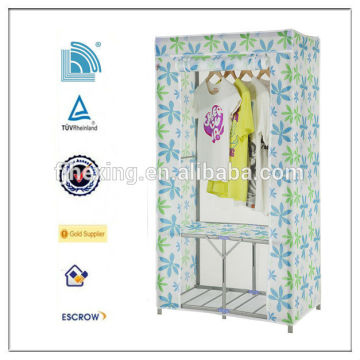 Non-woven simple moistureproof cloth wardrobe