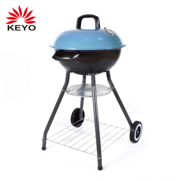 Promotional  Hot Products Outdoor Apple Shaped Charcoal Grill Kettle Barbecue Grill With LFGB