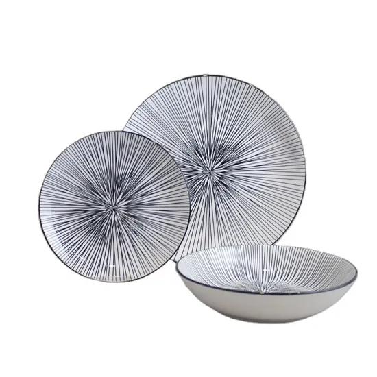 2022 Wholesale New Style Pad Printing Porcelain Tableware