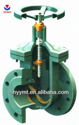 API 6A non-rising stem gate valve