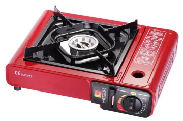 Camping Portable Stainless Steel Gas Stove