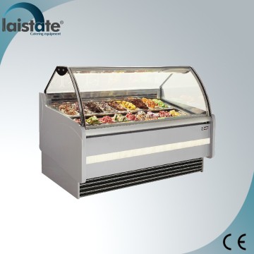 SUNNY24 Gelato/Ice Cream Showcase/Display Case/Display Cabinet