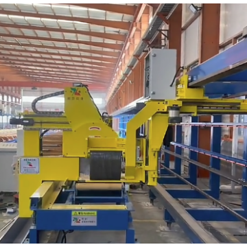 アルミニウムプロファイル容量を備えた制御トラクションマシン