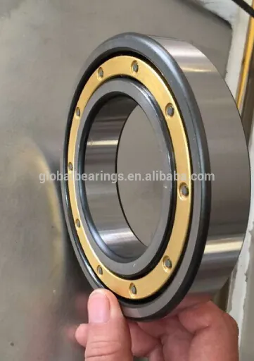 WZA ball bearing 6216 M C3 brass cage deep groove ball bearing