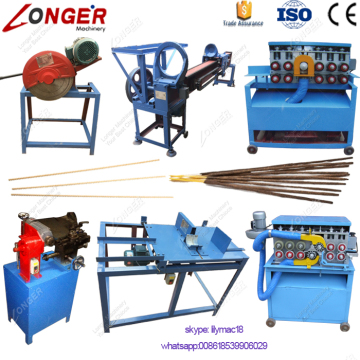 Bamboo Incense Stick Machine - CE Approved Toothpick Factory Supply