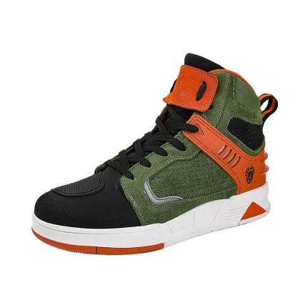 High-end Custom Leather Motorcycle Racing Boots - Knight-style Cross-country Riding Shoes