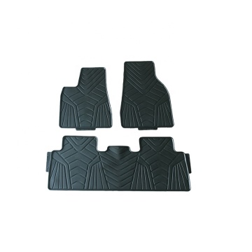 Custom High-Quality Car Floor Mats for Tesla Model X (2016-2024)