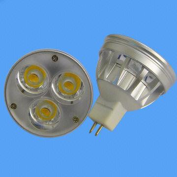 12V DC MR16 LED Spotlight Bulb with 4W Power Consumption, Energy-saving and Eco-friendly