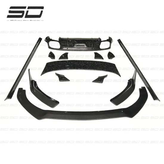 SD Design Real Carbon Fiber Full Body Kit for Porsche 971