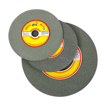 Durable Green Silicon Carbide Grinding Wheel