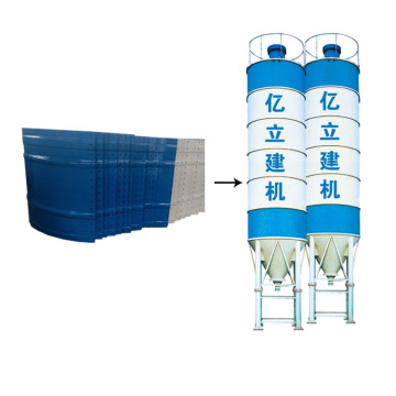 Yili Horizontal 20 Ton Bolted Cement Silo for Sale