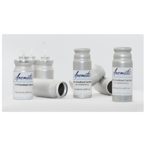MDI canisters Anodized Canisters '