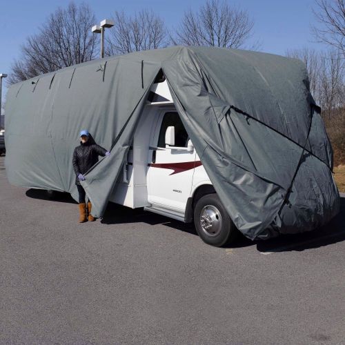 Standard Class C RV Cover, Basic Outdoor Protection
