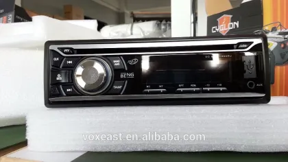 Car cd player sd card bluetooth adapter with bluetooth