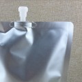 Custom reusable anti-static aluminum foil standing pouch bag