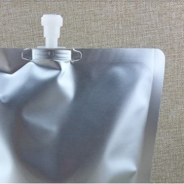 Custom reusable anti-static aluminum foil standing pouch bag