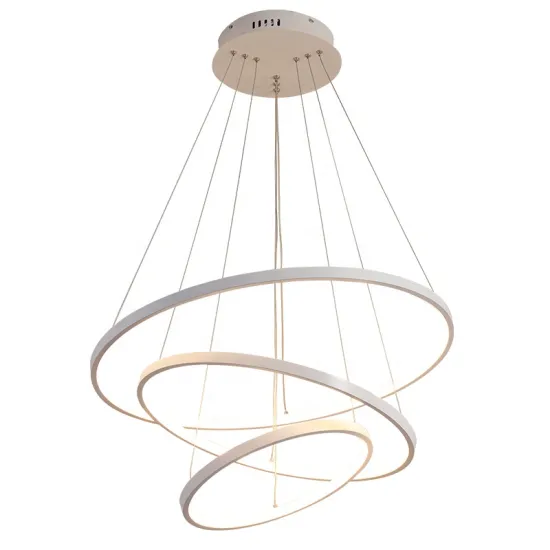 72W Circle Chandelier LED Ceiling Light for Home