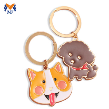 Sale metal dog keychain at lowest price