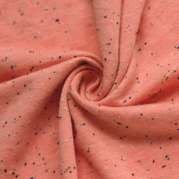 Custom Moisture-Absorbent 60% Cotton 40% Polyester CVC Black Dot Hoodies