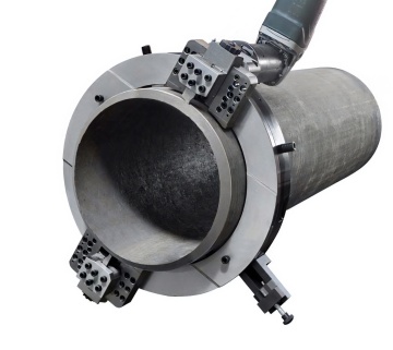 Portable Electric Tube Beveler - Pipe Cutting and Beveling Machine