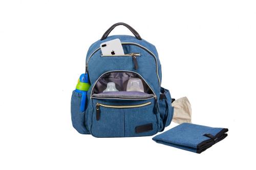 Best Baby Backpack for travel blue