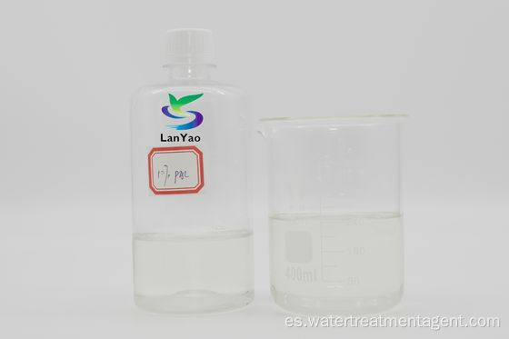 Producto químico eficaz para el tratamiento de aguas industriales 10%