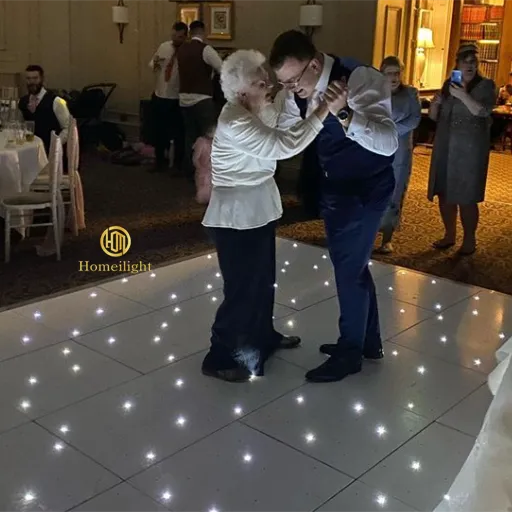 LED Starlit Dance Floor for Weddings and Night Clubs