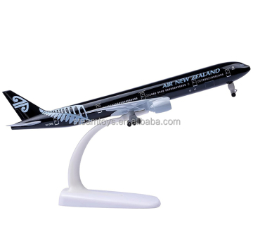 Model Airplane 1:300 Scale Air New Zealand B777 Metal Alloy Aircraft Model: Perfect Gift and Decorative Boeing Plane Model Diecast Toy