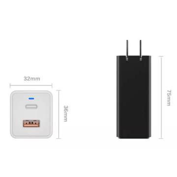 PD PD 65W Gan Ladegerät US/EU/UK -Plug anpassen