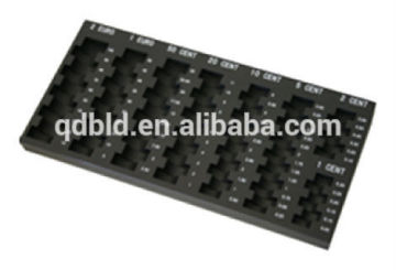 Utility Plastic Coin Tray