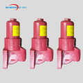 duplex hydraulic pressure oil filter assembly