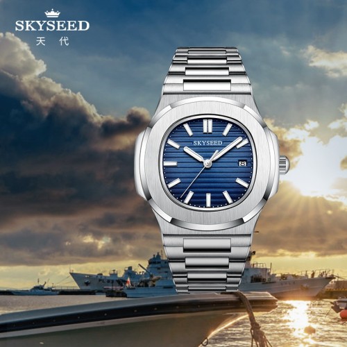 Reloj mecánico formal para hombre SKYSEED Parrot type business