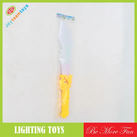 JTL60005 4 lights with music plastic sword toys