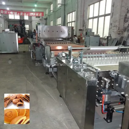 5000pcs/h Pancake Making Machine - HYTLS-1300 Dorayaki Pancake Maker