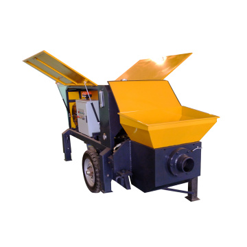 Self Loading Diesel Concrete Pump